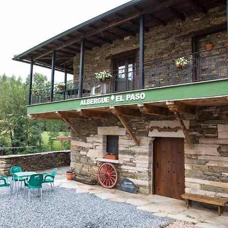 Albergue El Paso เบกาเดบัลการ์เซ ภายนอก รูปภาพ