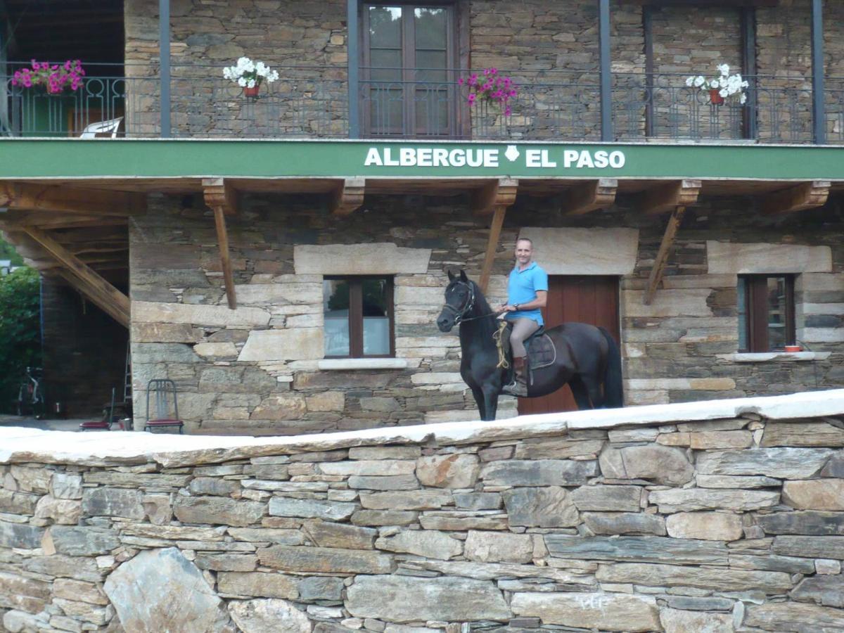Albergue El Paso เบกาเดบัลการ์เซ ภายนอก รูปภาพ