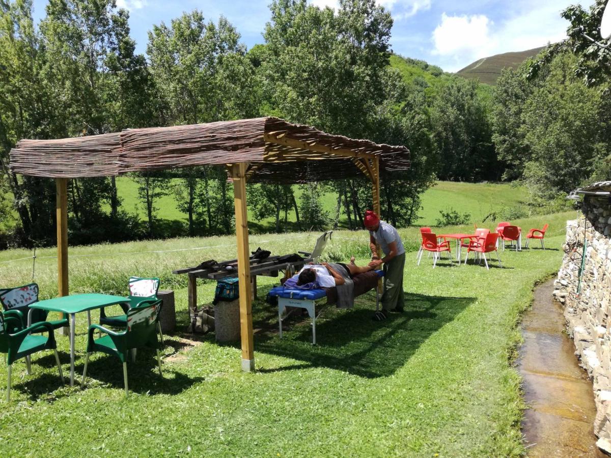 Albergue El Paso เบกาเดบัลการ์เซ ภายนอก รูปภาพ