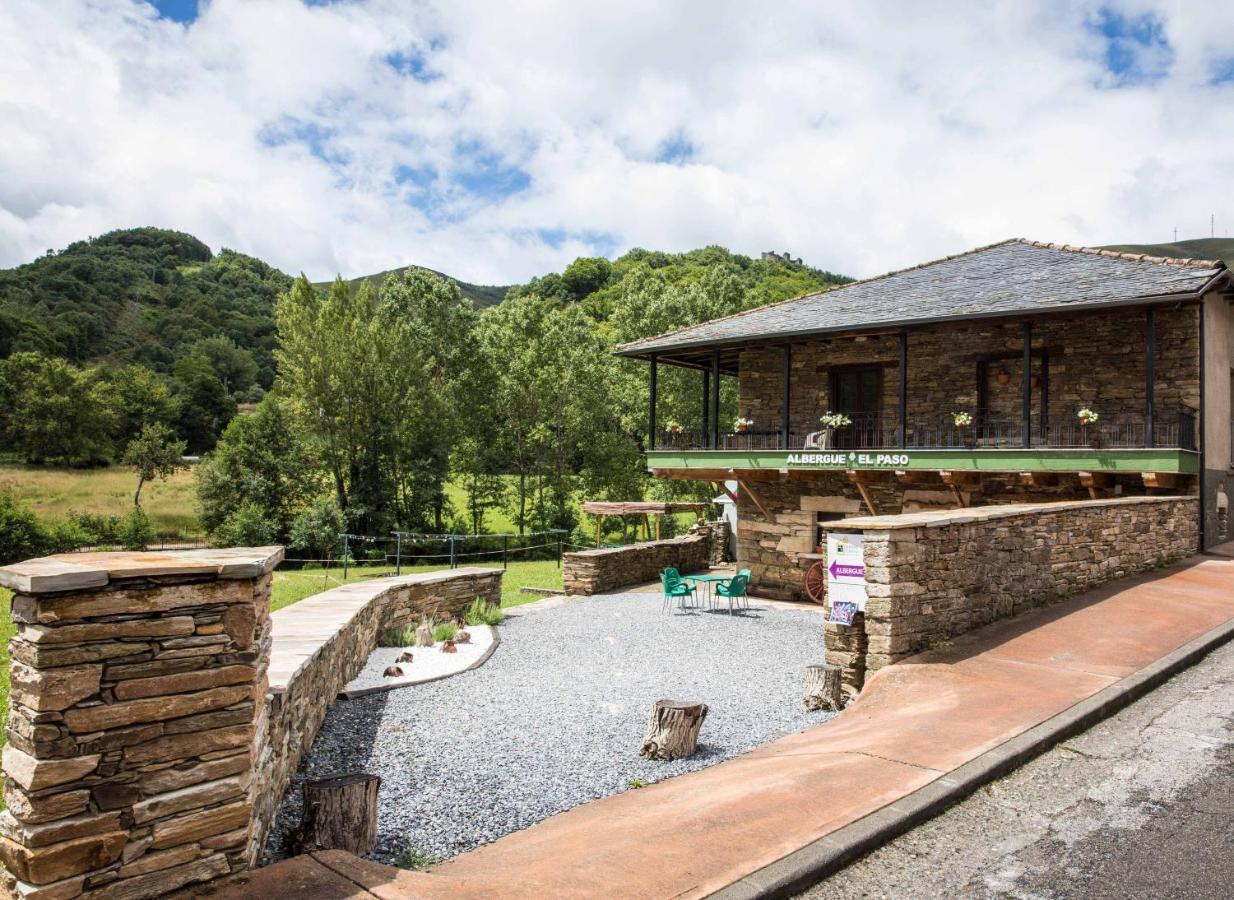 Albergue El Paso เบกาเดบัลการ์เซ ภายนอก รูปภาพ