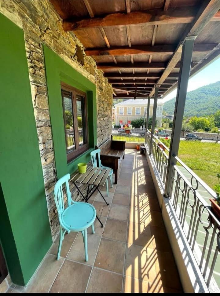Albergue El Paso เบกาเดบัลการ์เซ ภายนอก รูปภาพ